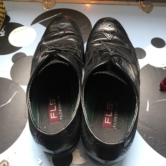 Full Cap Wingtip Oxfords - Picture 4 of 6